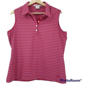 Striped Nike Golf tank top